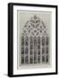 New East Window in Heckington Church, Lincolnshire-null-Framed Giclee Print