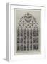 New East Window in Heckington Church, Lincolnshire-null-Framed Giclee Print