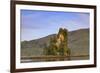 New Eddystone Rock, late afternoon summer sun, Behm Canal, Misty Fjords National Monument, Ketchika-Eleanor Scriven-Framed Photographic Print