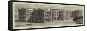 New Eden Hospital for Women and Children, Calcutta-null-Framed Stretched Canvas