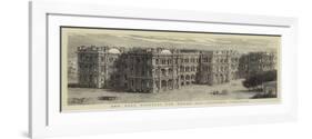 New Eden Hospital for Women and Children, Calcutta-null-Framed Giclee Print