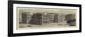 New Eden Hospital for Women and Children, Calcutta-null-Framed Giclee Print