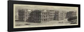 New Eden Hospital for Women and Children, Calcutta-null-Framed Giclee Print