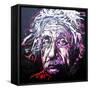 New Einstein 002-Rock Demarco-Framed Stretched Canvas