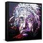 New Einstein 002-Rock Demarco-Framed Stretched Canvas