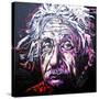 New Einstein 002-Rock Demarco-Stretched Canvas