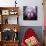 New Einstein 002-Rock Demarco-Giclee Print displayed on a wall