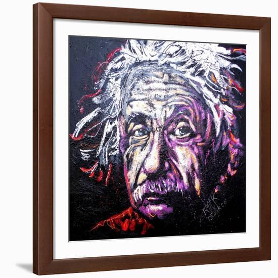 New Einstein 002-Rock Demarco-Framed Giclee Print