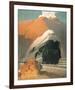 New Empire State Express-null-Framed Premium Giclee Print