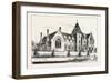 New Endowed Grammar School, Odiham, Hants, 1876, UK-null-Framed Giclee Print