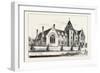 New Endowed Grammar School, Odiham, Hants, 1876, UK-null-Framed Giclee Print