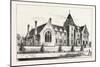 New Endowed Grammar School, Odiham, Hants, 1876, UK-null-Mounted Giclee Print