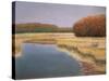 New England Autumn, 1990-Lillian Delevoryas-Stretched Canvas