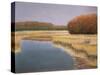 New England Autumn, 1990-Lillian Delevoryas-Stretched Canvas