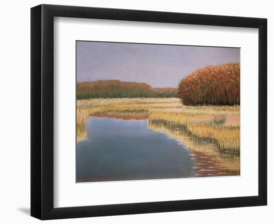 New England Autumn, 1990-Lillian Delevoryas-Framed Giclee Print