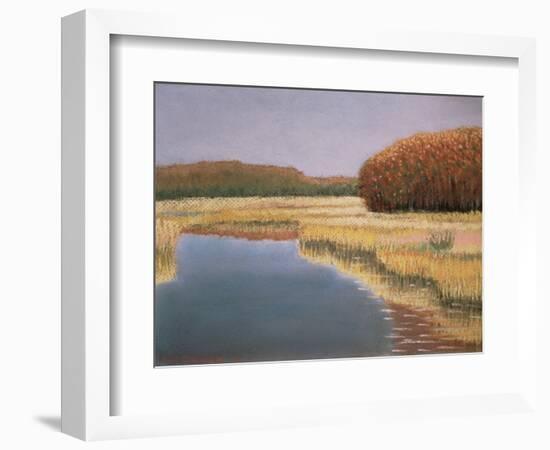 New England Autumn, 1990-Lillian Delevoryas-Framed Giclee Print