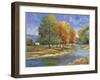 New England Autumn-John Zaccheo-Framed Giclee Print