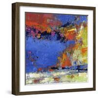 New England Autumn-Janet Bothne-Framed Art Print