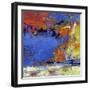 New England Autumn-Janet Bothne-Framed Art Print