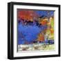 New England Autumn-Janet Bothne-Framed Art Print