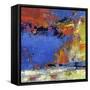 New England Autumn-Janet Bothne-Framed Stretched Canvas