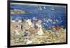 New England Beach Scene, C.1896-97-Maurice Brazil Prendergast-Framed Giclee Print