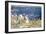 New England Beach Scene, C.1896-97-Maurice Brazil Prendergast-Framed Giclee Print