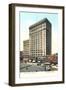 New England Building, Cleveland-null-Framed Art Print