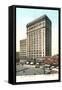 New England Building, Cleveland-null-Framed Stretched Canvas