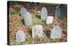 New England Cemetery-Joseph Sohm-Stretched Canvas