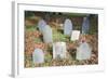 New England Cemetery-Joseph Sohm-Framed Photographic Print