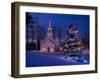 New England Christmas-Michael Blanchette Photography-Framed Photographic Print