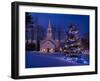 New England Christmas-Michael Blanchette Photography-Framed Photographic Print