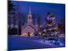 New England Christmas-Michael Blanchette Photography-Mounted Photographic Print