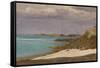 New England Coast-William Stanley Haseltine-Framed Stretched Canvas