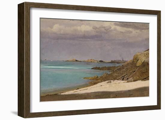 New England Coast-William Stanley Haseltine-Framed Giclee Print