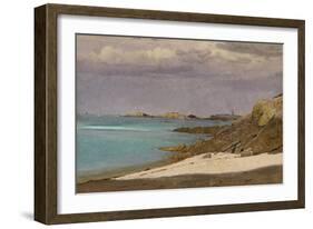 New England Coast-William Stanley Haseltine-Framed Giclee Print