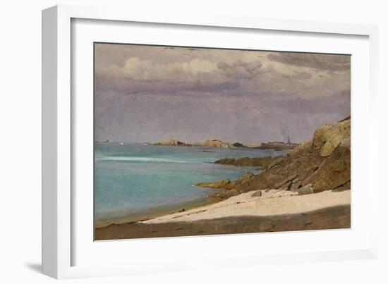 New England Coast-William Stanley Haseltine-Framed Giclee Print