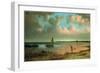 New England Coastal Scene-Martin Johnson Heade-Framed Giclee Print