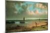 New England Coastal Scene-Martin Johnson Heade-Mounted Giclee Print
