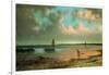 New England Coastal Scene-Martin Johnson Heade-Framed Giclee Print