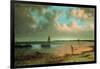 New England Coastal Scene-Martin Johnson Heade-Framed Giclee Print