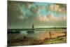 New England Coastal Scene-Martin Johnson Heade-Mounted Giclee Print