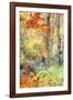 New England Fall Color Impressions-Vincent James-Framed Photographic Print