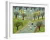 New England Farm-David Sheskin-Framed Giclee Print