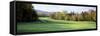 New England Golf Course New England, USA-null-Framed Stretched Canvas