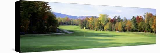 New England Golf Course New England, USA-null-Stretched Canvas