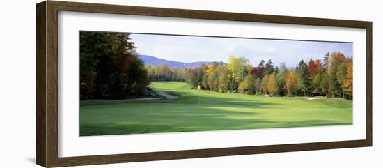 New England Golf Course New England, USA-null-Framed Photographic Print