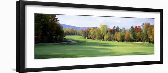 New England Golf Course New England, USA-null-Framed Photographic Print