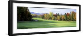 New England Golf Course New England, USA-null-Framed Photographic Print